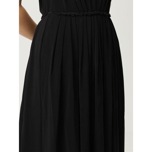Max Mara Dress Woman Black